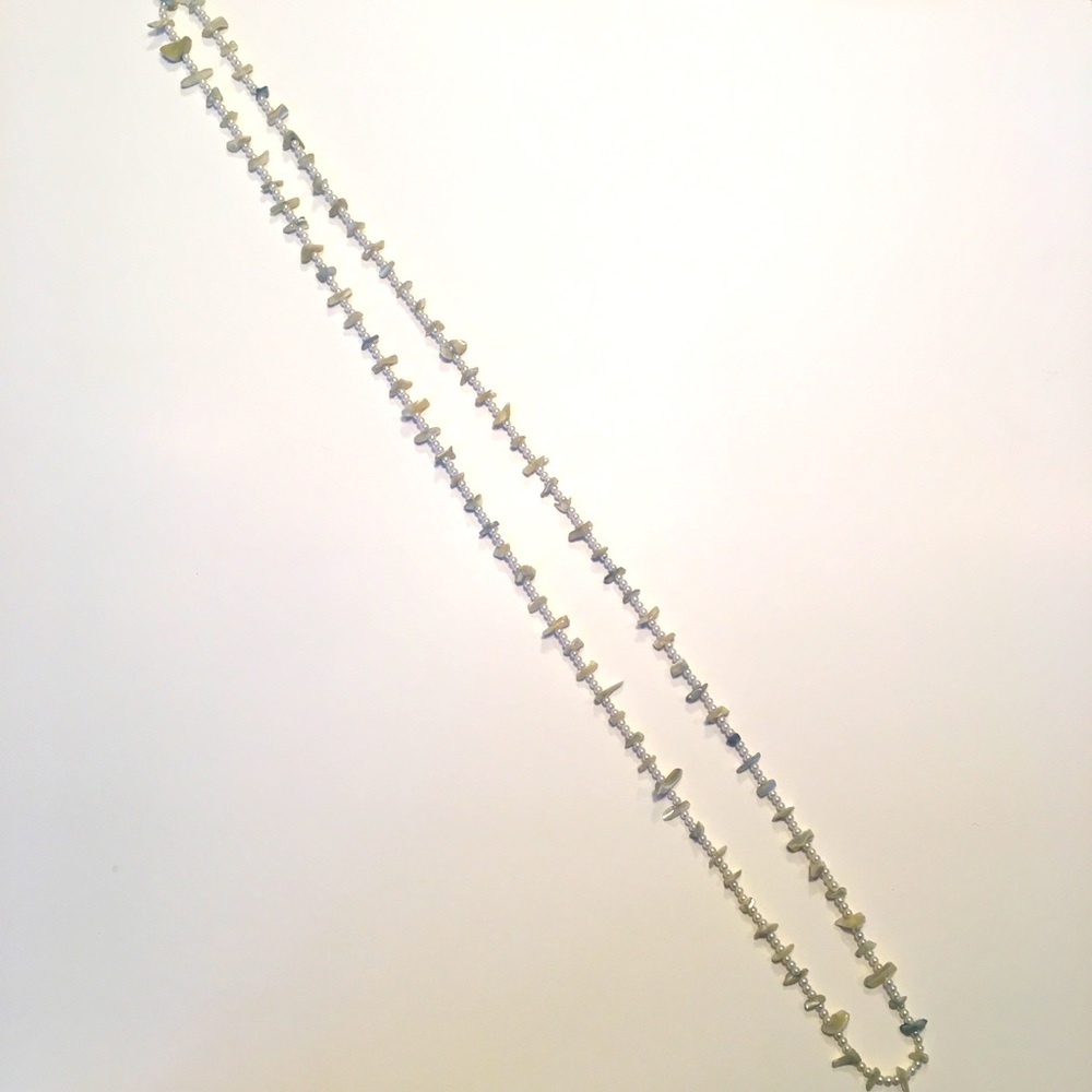 Vintage Long Bali Meditation Necklace